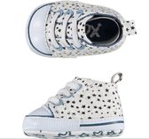Baby Sneakerschoentjes | White Stars Maat 16/17