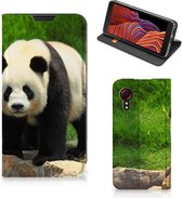 Hoesje Samsung Galaxy Xcover 5 Enterprise Edition | Samsung Xcover 5 Telefoontas Panda