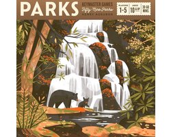 Parks - basisspel - familie bordspel - Engelstalig