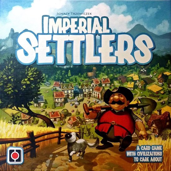 Afbeelding van het spel Asmodee Imperial Settlers - EN