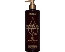 foto van Lanza Keratin Healing Oil Thermal Therapy Part A 500 ml