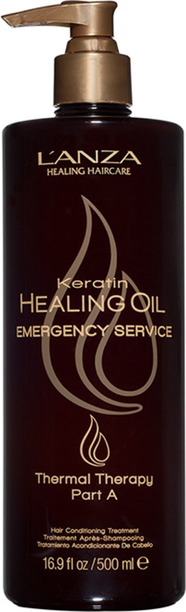 Lanza Keratin Healing Oil Thermal Therapy Part A 500 ml