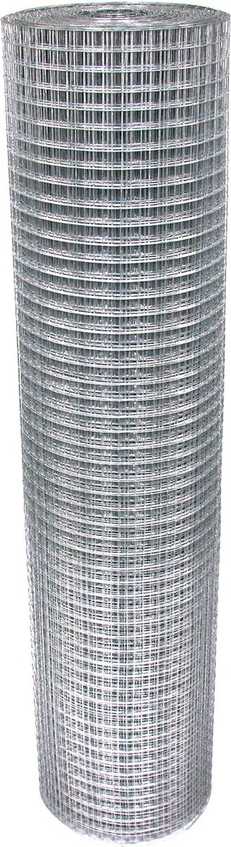Volieregaas 16 x 16mm 1mm 100cm x 10m Verzinkt