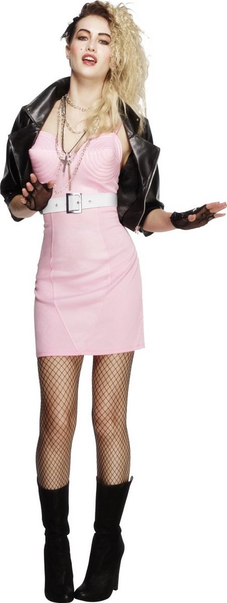 "Rock zangeres kostuum voor vrouwen - Verkleedkleding - Small"