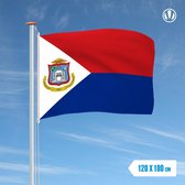 Vlag Sint Maarten 120x180cm