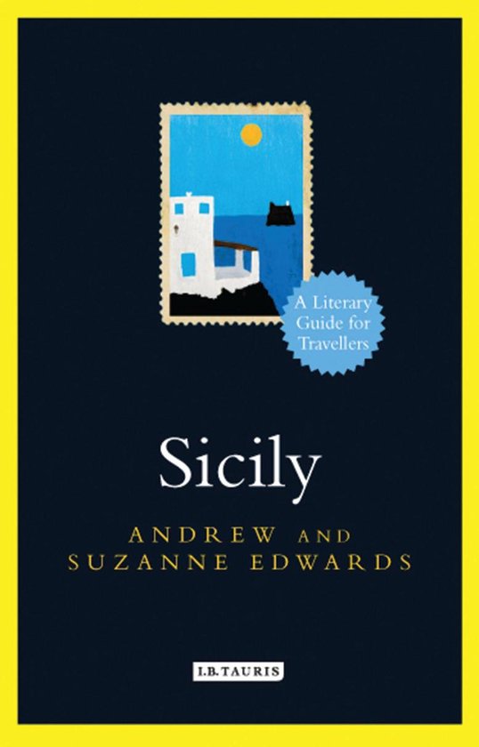 Literary Guides for Travellers - Sicily - cover