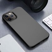 Voor iPhone 12 Pro Max Starry Series schokbestendig rietje + TPU beschermhoes (zwart)