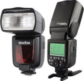 Godox TT685S 2,4 GHz draadloos 1 / 8000s High-Speed Sync TTL Flash Speedlite voor Sony Camera (zwart)