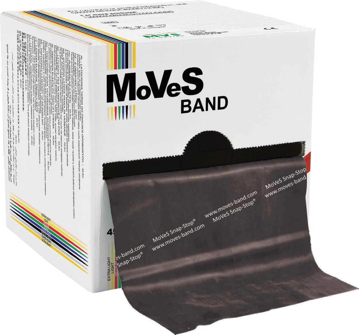 Resistance band Zeer zwaar 45,5m Moves