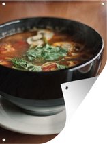 Soupe aigre-douce de la cuisine asiatique 30x40 cm - petite