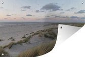 Tuindecoratie Het strand en de duinen van Ameland - 60x40 cm - Tuinposter - Tuindoek - Buitenposter