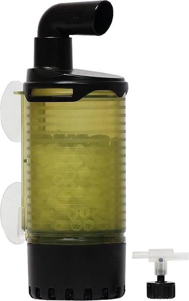Ziss Binnenfilter Zb-150f 18,5 X 20 Cm Zwart/transparant 2-delig