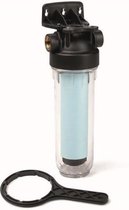 CPED-filter 4 in 1 anti-kalk, anticorrosie, anti-onzuiverheden en antibacterieel