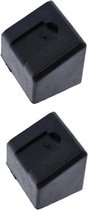 Black&Decker voet van workmate - 2 stuks - voetje workmate - 44 x 35 x 34 mm - WM225, WM225C