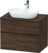 Duravit D-Neo Onderkast 80x55x66,4 cm Noten (donker)