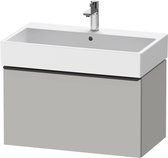 Duravit D-Neo Onderkast 78,4x44,2x44 cm Betongrijs