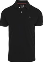 J&JOY - Poloshirt Essentials Mannen 26 Black Caviar