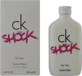 CK ONE SHOCK FOR HER  100 ml | parfum voor dames aanbieding | parfum femme | geurtjes vrouwen | geur