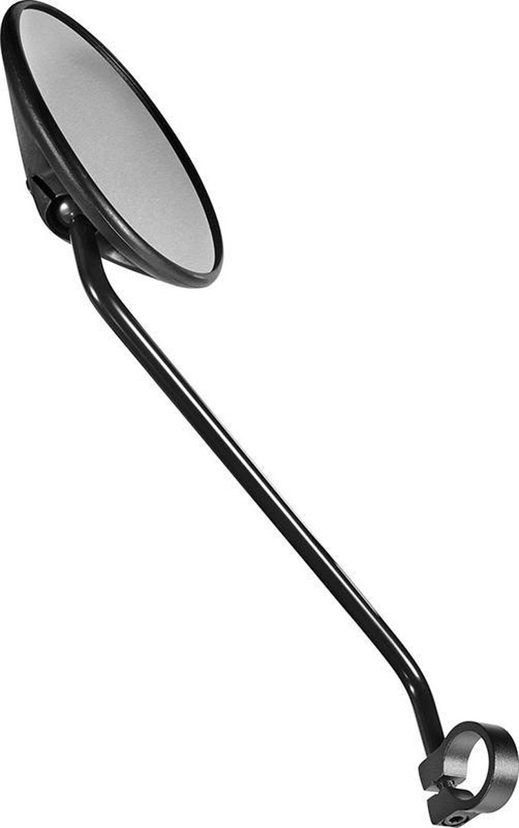 Ergotec Spiegel m-55l lange arm 105mm staal - zwart gezandstraald afbeelding
