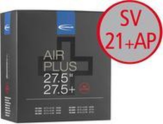 Schwalbe Binnenband 21+ap 27.5 X 2.10/2.75 (54/70-584) Fv 40 Mm van Schwalbe — afbeelding 5