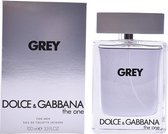 THE ONE GREY intense 100 ml| parfum voor heren | parfum heren | parfum mannen | geur