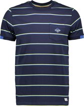 New Zealand Auckland T-shirt Ngaruawahia 21dn705 Bold Navy 1630 Mannen Maat - M