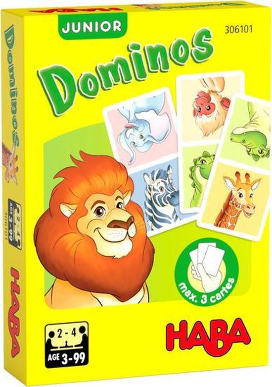 Afbeelding van het spel Haba Kaartspel Domino Junior (fr)
