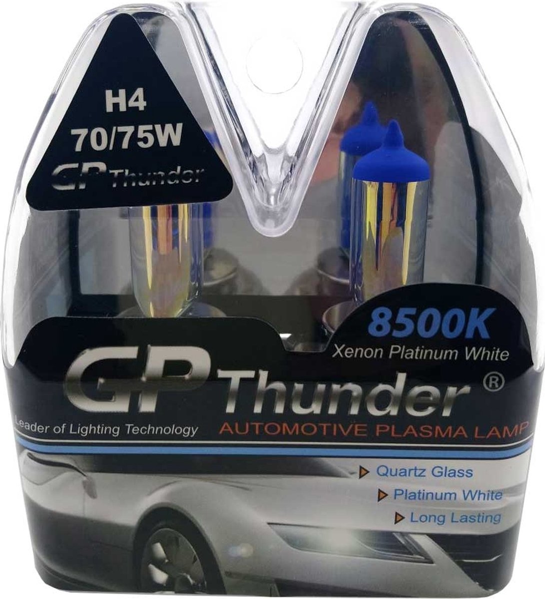 GP Thunder 8500k H4 70w Xenon Blue Xenon Look