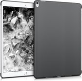 kwmobile Hoes compatibel met Apple iPad Pro 10,5" - Tablethoes - Siliconen beschermhoes in zwart / transparant