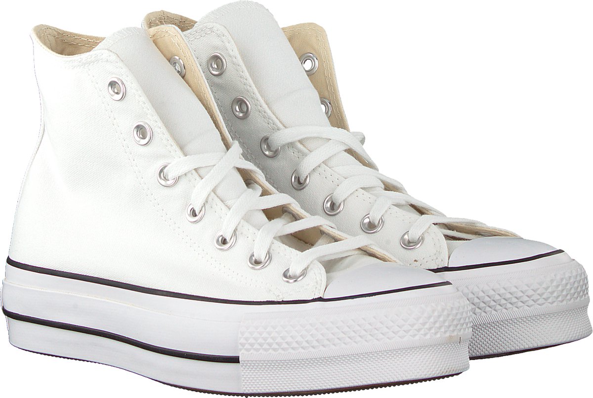 Converse Chuck Taylor All Star Lift Sneakers Wit Dames