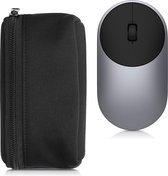 kwmobile Hoes voor Universal Wireless Mouse - Hoesje voor muis - Beschermhoes van Neopreen in zwart