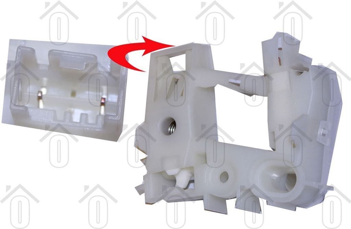 Bosch Slot Vergrendeling van deur en deurschakelaar WT44A100, WT34V100 00622324