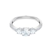 Swarovski Attract Trilogy White Ring  (Maat: 60) - Zilver