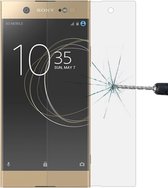 Voor Sony Xperia XA1 Plus 0,26 mm 9H Hardheid 2.5D Gebogen rand gehard glas displayfolie