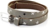 Kidzzbelts Meisjesriem 1800 - Taupe - 65 cm