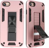 Wicked Narwal | Stand Hardcase Backcover voor iPhone SE 2020 / 8 / 7 Roze