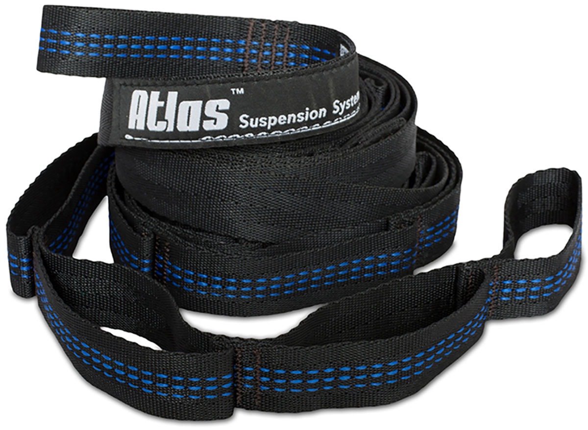 Eno Ophangsysteem Hangmat 2,8 M Polyester Zwart/blauw