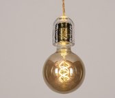 Lumidora Hanglamp 74377 - E27 - Goud - Metaal - ⌀ 10 cm