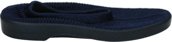 Arcopedico NEW SEC - Dames pantoffels - Kleur: Blauw - Maat: 35