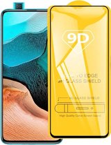 Voor Geschikt voor Xiaomi Redmi K30 Pro 9D Volledige lijm Volledig scherm Gehard glasfilm