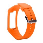 Siliconen sportpolsband voor POLAR A360 / A370 (oranje)