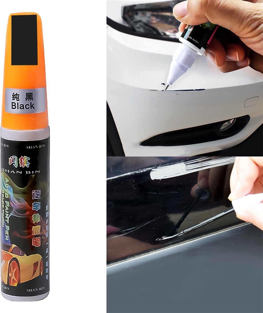 Car Scratch Repair Auto Care Scratch Remover Onderhoud Paint Care Auto  Paint Pen (zwart) | bol.com