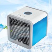 Let op type!! Arctische lucht-1 draagbare energie efficiënte verdamping koeling /Mini Air Conditioning USB Fan /Air-cooler Purifier met 3 versnellingen modi  gebouwd in LED licht