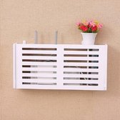 Socket Router Opbergdoos Set-top Box Decoratie Tv-meubel Woonkamer Aansluitdoos, Afmeting: 52x25x9.5cm (Louvre)