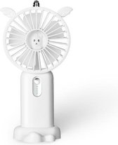 N12 Office Desktop USB Handheld Miniventilator, Diameter ventilator: 5000 MAH (Athene)