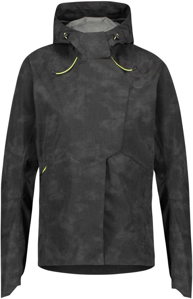 AGU Tech Regenjas Commuter Dames – Reflecterend Zwart