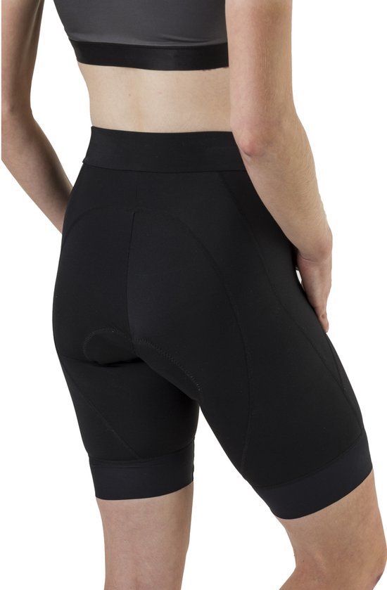 AGU Prime II Essential Fietsbroek - Fietsbroek Dames met Zeem - Wielrenbroek Dames - Zwart - S van AGU — afbeelding 4