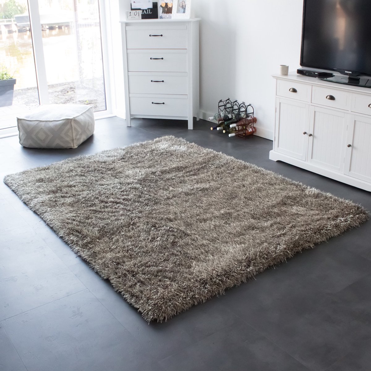 Vloerkleed Xilento Dream Kiezel | 200 x 300 cm