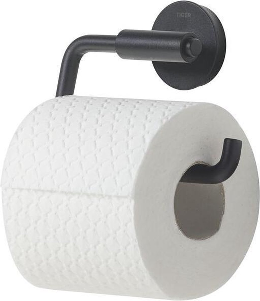 Tiger Urban Toiletrolhouder - Zwart