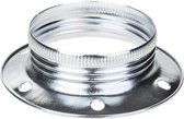 Ring voor E27 fitting - metaal - met buitendraad